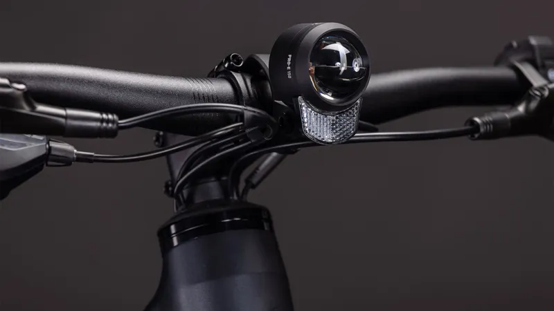 Cube Editor Hybrid PRO 400X FE Trapeze 2026 Electric Hybrid Bike - Coal/Prism-6