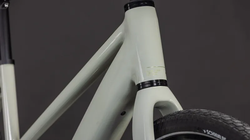 Cube Editor Hybrid SLX 400X Trapeze 2026 Electric Hybrid Bike - Reedbeige/Chrome-6