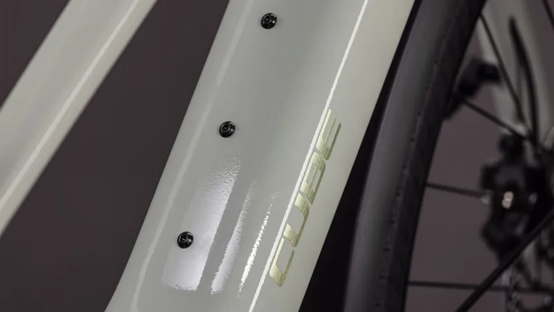 Cube Editor Hybrid SLX 400X FE Trapeze 2026 Electric Hybrid Bike - Reedbeige/Chrome-3