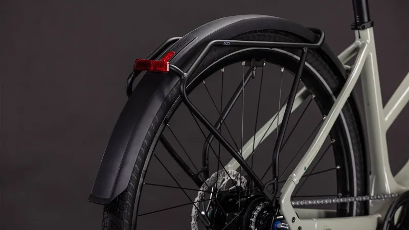 Cube Editor Hybrid SLX 400X FE Trapeze 2026 Electric Hybrid Bike - Reedbeige/Chrome-4