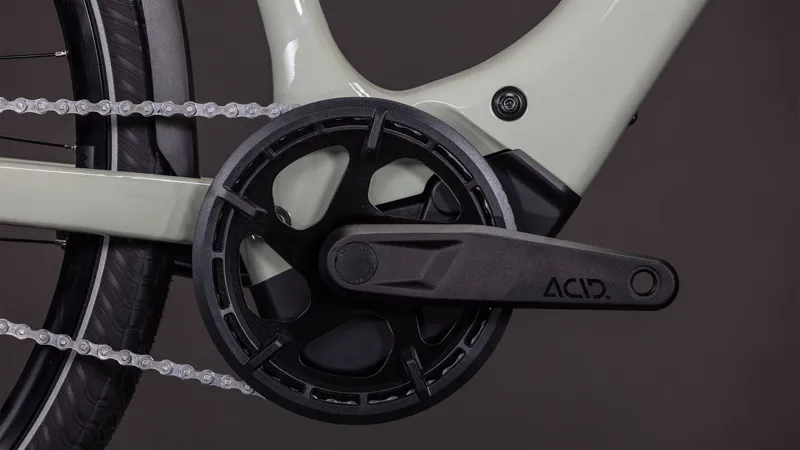 Cube Editor Hybrid SLX 400X FE Trapeze 2026 Electric Hybrid Bike - Reedbeige/Chrome-5