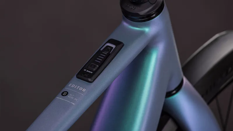 Cube Editor Hybrid SLT 400X FE 2026 Electric Hybrid Bike - Smaragdgrey/Prism-1