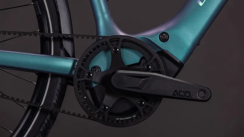 Cube Editor Hybrid SLT 400X FE 2026 Electric Hybrid Bike - Smaragdgrey/Prism-4