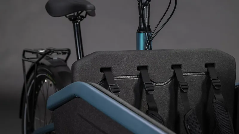 Cube Cargo Hybrid Comfort Pro Family 800 2026 Electric Cargo Bike - Smaragdgrey-5