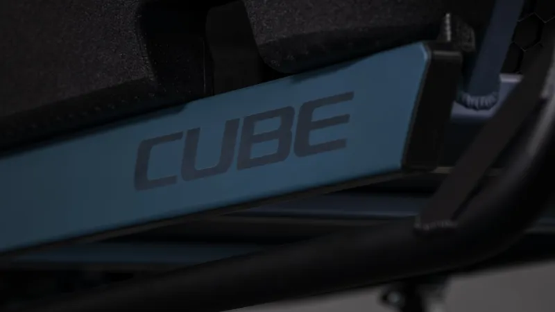Cube Cargo Hybrid Comfort Pro Family 800 2026 Electric Cargo Bike - Smaragdgrey-6