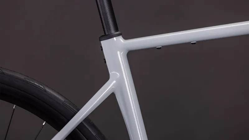 Cube Attain Race 2026 Endurance Road Bike - Foggrey/Shift-4