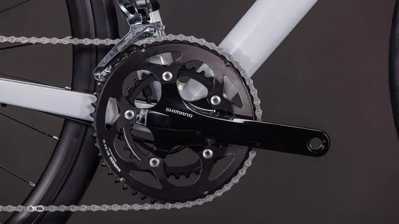 Cube Attain Race 2026 Endurance Road Bike - Foggrey/Shift-5