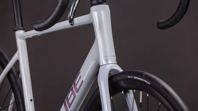 Cube Attain Race 2026 Endurance Road Bike - Foggrey/Shift-6