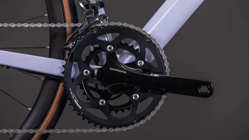 Cube Attain Race 2026 Endurance Road Bike - Cyclamen/Black-4