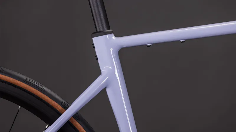 Cube Attain Race 2026 Endurance Road Bike - Cyclamen/Black-5