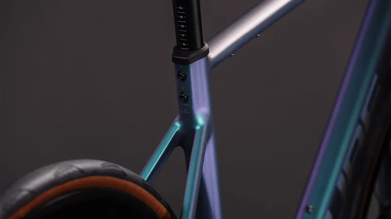 Cube Attain SLX 2026 Endurance Road Bike - Smaragdgrey/Prism-3