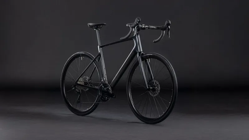 Cube Attain C:62 Race 2026 Carbon Road Bike - Blackline-1