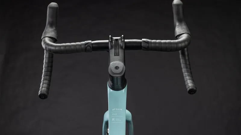 Cube Attain C:62 Race 2026 Carbon Road Bike - Skylight Blue/Cyan-3