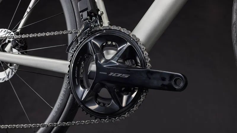 Cube Attain C:62 SLX 2026 Carbon Road Bike - Sleek Grey/Prism-5
