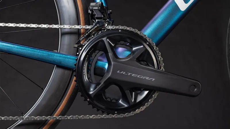 Cube Attain C:62 SLT 2026 Endurance Road Bike - Shiftmint/White-5