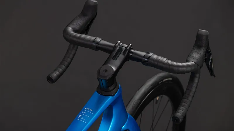 Cube Agree C:62 EX 2026 Carbon Road Bike - Topasblue/White-3