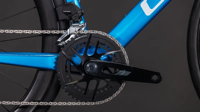 Cube Agree C:62 EX 2026 Carbon Road Bike - Topasblue/White-5
