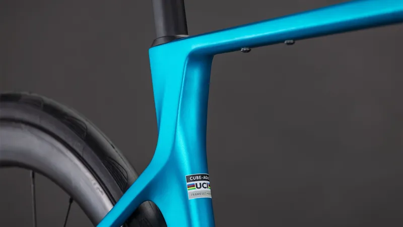 Cube Agree C:62 Pro 2026 Carbon Road Bike - Bali/Prism-6