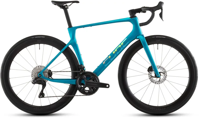 Cube Agree C:62 Pro 2026 Carbon Road Bike - Bali/Prism