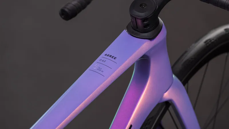 Cube Agree C:62 SLX 2026 Carbon Road Bike - Cosmicpurple/Black-1