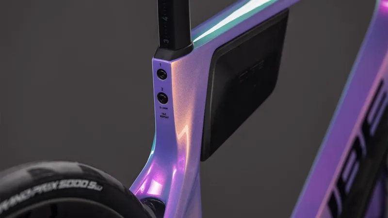 Cube Agree C:62 SLX 2026 Carbon Road Bike - Cosmicpurple/Black-2