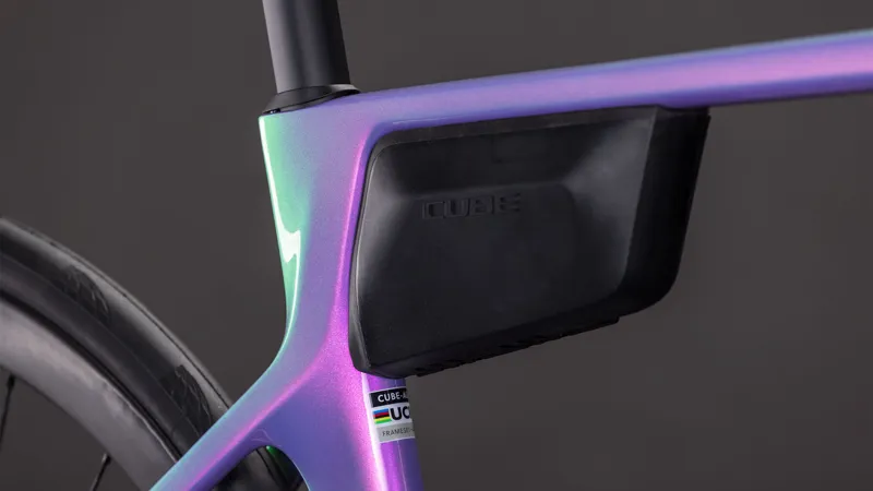 Cube Agree C:62 SLX 2026 Carbon Road Bike - Cosmicpurple/Black-4