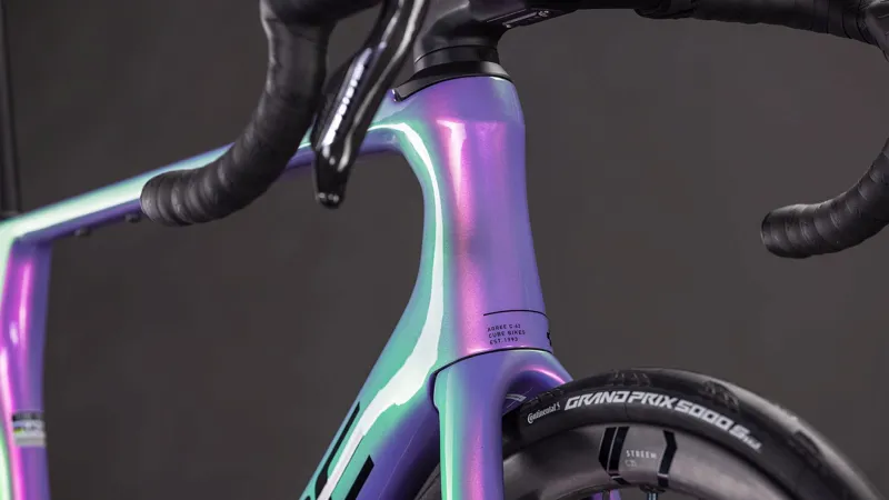 Cube Agree C:62 SLX 2026 Carbon Road Bike - Cosmicpurple/Black-7