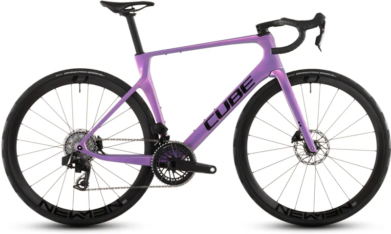 Cube Agree C:62 SLX 2026 Carbon Road Bike - Cosmicpurple/Black