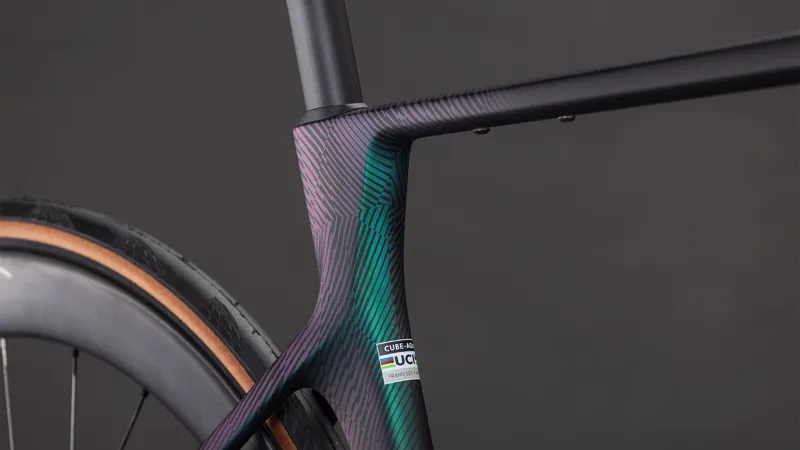 Cube Agree C:62 SLT 2026 Carbon Road Bike - Black/Black-5