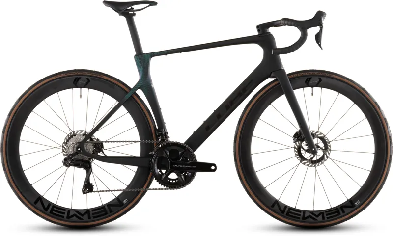Cube Agree C:62 SLT 2026 Carbon Road Bike - Black/Black