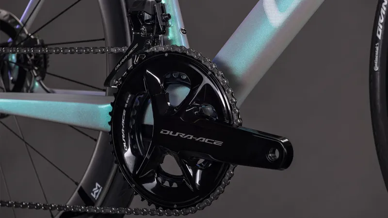 Cube Agree C:62 SLT 2026 Carbon Road Bike - Green Fusion/White-5