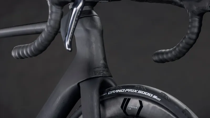 Cube Litening Aero C:68X Race 2026 Carbon Road Bike - Blackline-6