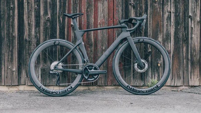 Cube Litening Aero C:68X Race 2026 Carbon Road Bike - Blackline-7