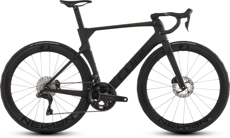 Cube Litening Aero C:68X Race 2026 Carbon Road Bike - Blackline