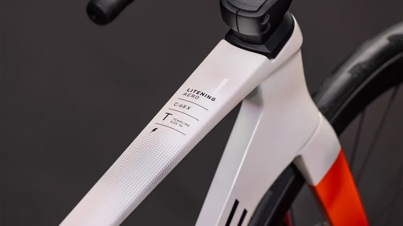 Cube Litening Aero C:68X Race 2026 Carbon Road Bike - Teamline-2