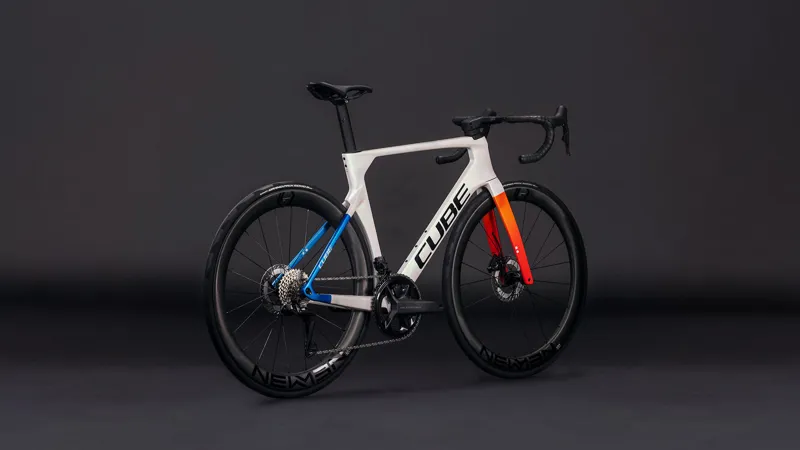 Cube Litening Aero C:68X Race 2026 Carbon Road Bike - Teamline-1