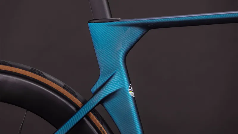 Cube Litening Aero C:68X SLT 2026 Carbon Road Bike - Atlantisgrid/Ice-4