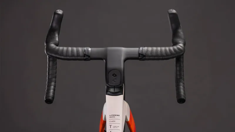 Cube Litening Aero C:68X SLT 2026 Carbon Road Bike - Teamline-3