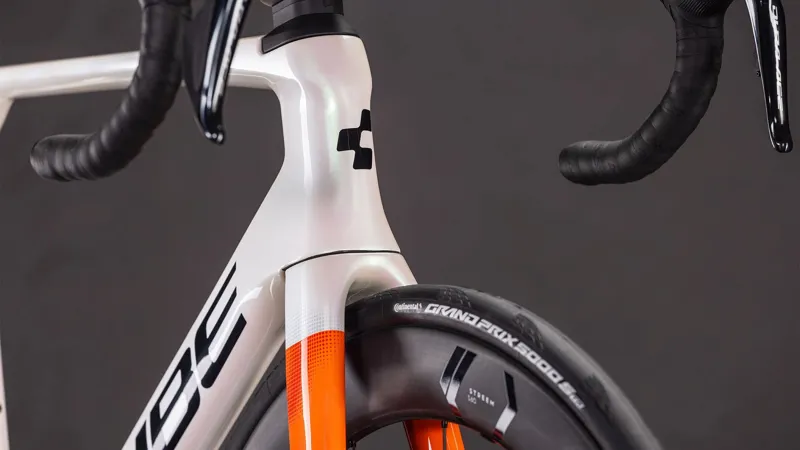 Cube Litening Aero C:68X SLT 2026 Carbon Road Bike - Teamline-7