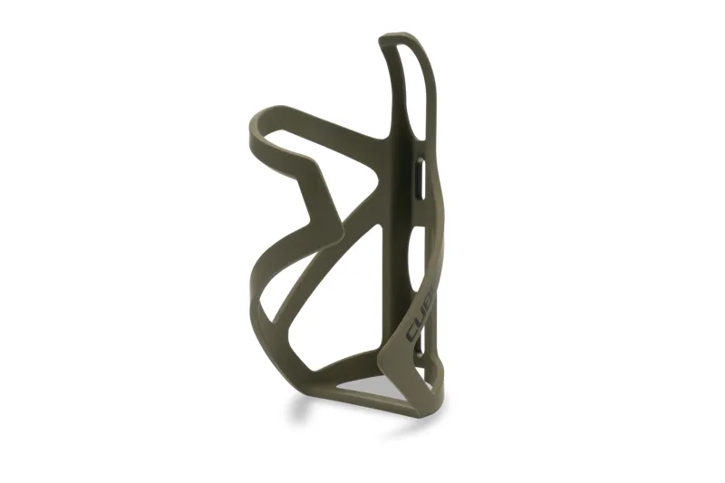 Cube HPP Sidecage Bottle Cage - Matt Dusty Olive/Black