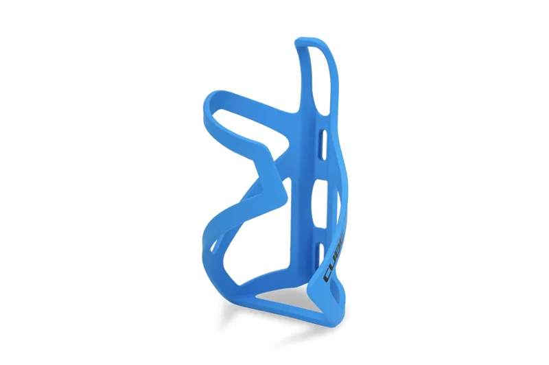 Cube HPP Sidecage Bottle Cage - Matt Blue/Glossy Black