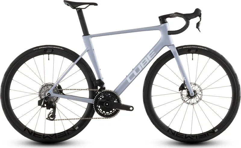 Cube Litening Air C:68X Pro 2026 Carbon Road Bike - Skyscraper/White