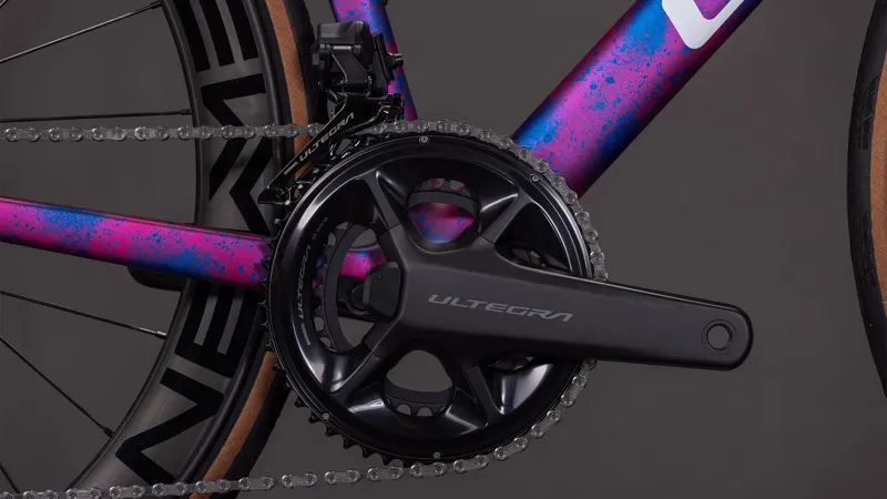 Cube Litening Air C:68X Race 2026 Carbon Road Bike - Dazzlepink/Blue-5