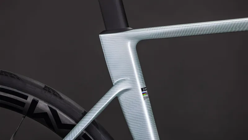 Cube Litening Air C:68X SLT 2026 Carbon Road Bike - Xenongrid/Green -4