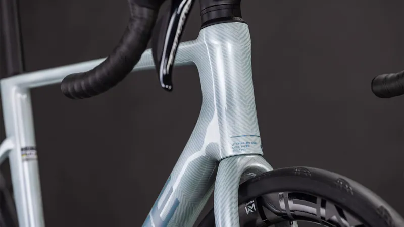 Cube Litening Air C:68X SLT 2026 Carbon Road Bike - Xenongrid/Green -7