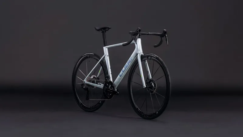 Cube Litening Air C:68X SLT 2026 Carbon Road Bike - Xenongrid/Green -1