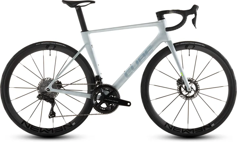 Cube Litening Air C:68X SLT 2026 Carbon Road Bike - Xenongrid/Green 