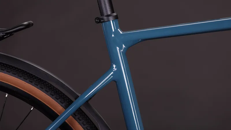 Cube Nuroad ONE FE 2026 Gravel Road Bike - Grovegreen/Black-5