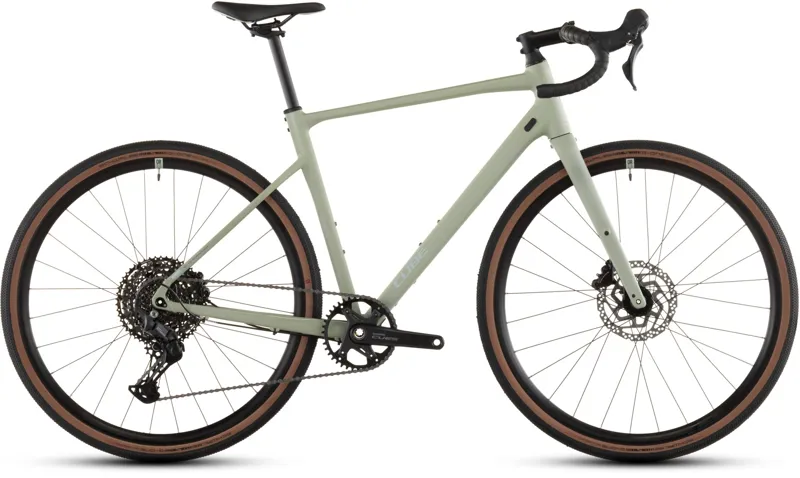 Cube Nuroad Pro 2026 Gravel Road Bike - Pea Grey