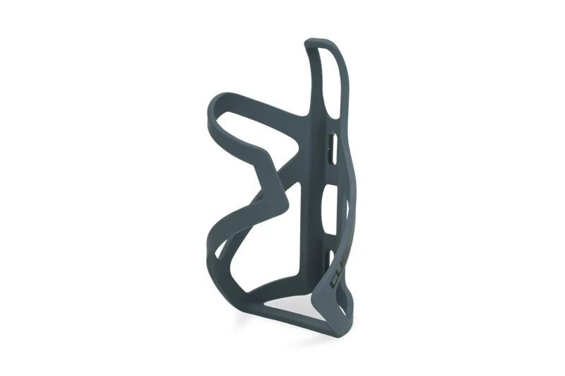 Cube HPP Sidecage Bottle Cage - Matt Grey/Glossy Black